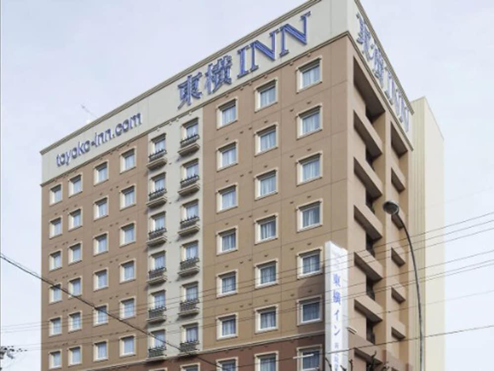 Toyoko Inn Shin-Osaka-Eki Higashi-Guchi Exteriör bild